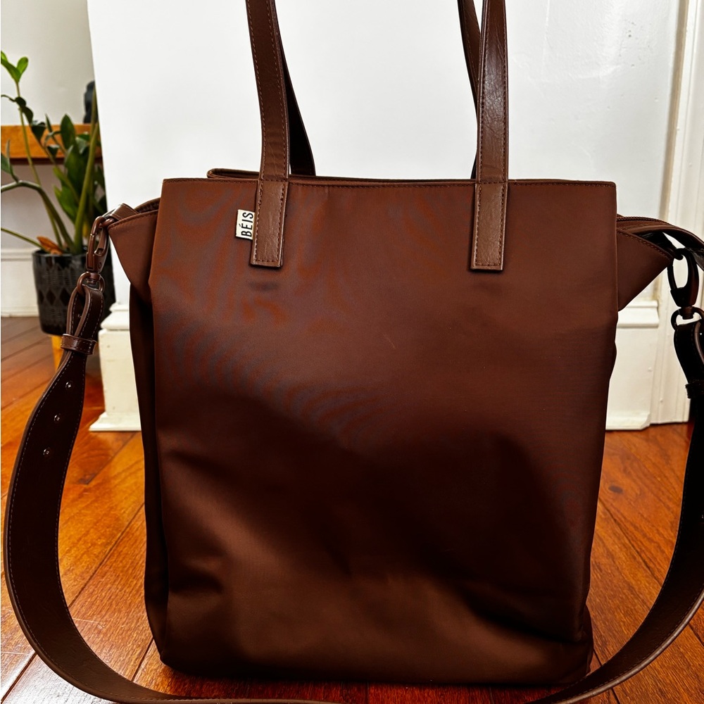BEIS Commuter Tote in Maple